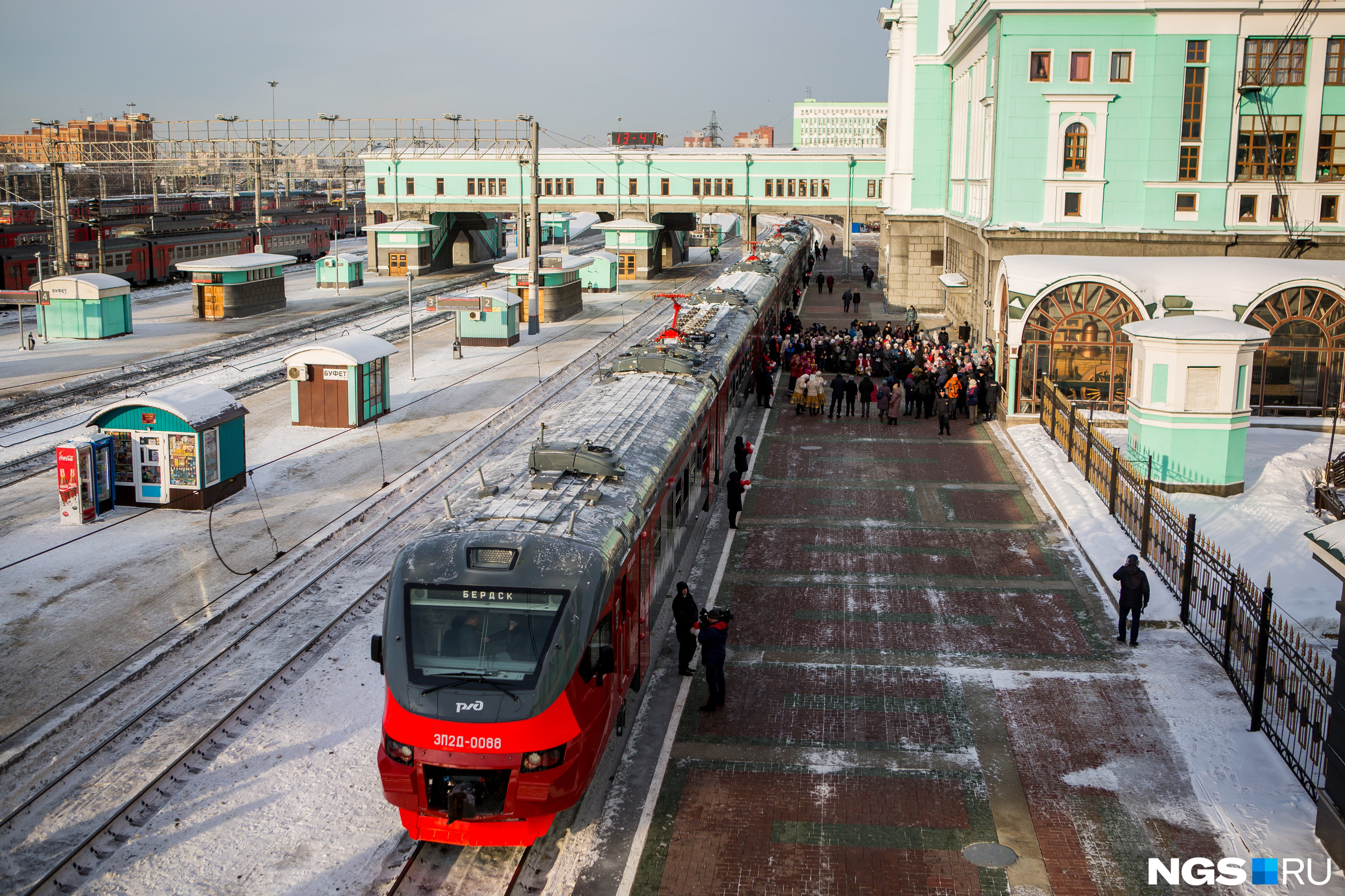 Новосибирск главный барабинск