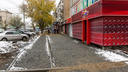 До 30 сентября не сделали тротуары на проспекте Карла Маркса — когда мэр пообещал закончить ремонт
