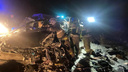 В результате столкновения минивэна с грузовиком под Челябинском погибли два человека, еще шесть ранены