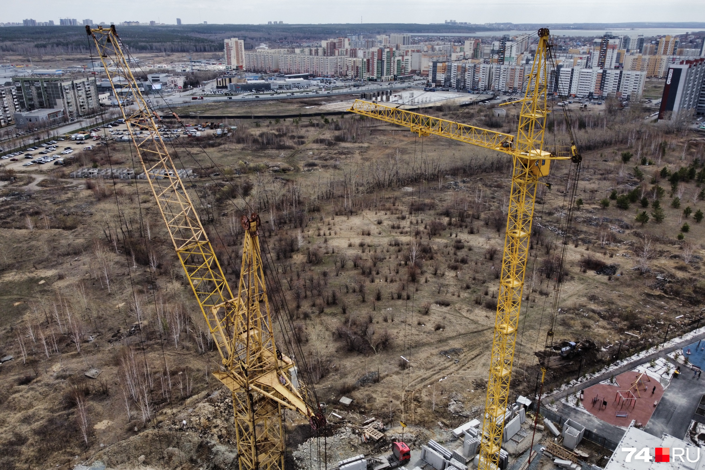 На месте пустыря возведут жилой комплекс из 8 домов На месте пустыря возведут жилой комплекс из 8 домов
