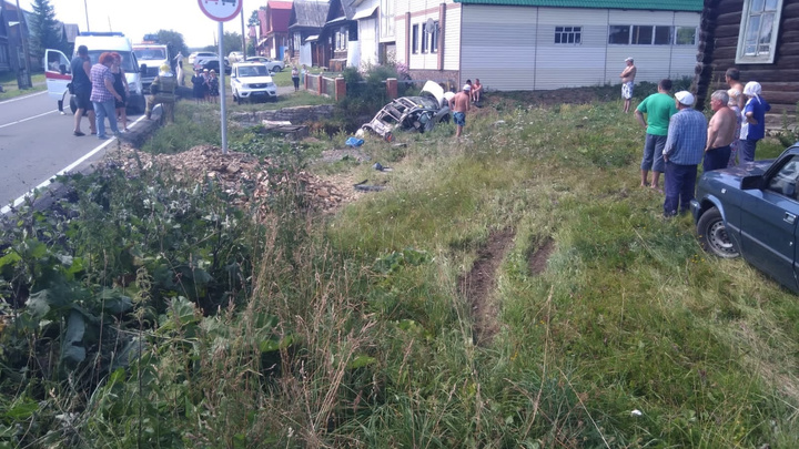 Автомобилистку, которая пьяной устроила аварию с двумя жертвами под Катав-Ивановском, отправили в СИЗО