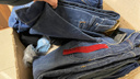 В Курганской области уничтожат почти десять тонн одежды без маркировки