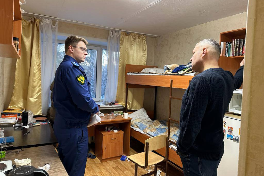Как студенты в Минске заселяются в общежития: 