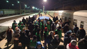 В Тольятти прибыл третий поезд с семьями из ЛНР и ДНР