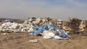На Ключ-Камышенском плато образовалась незаконная свалка: жители нашли тех, кто свозил туда мусор