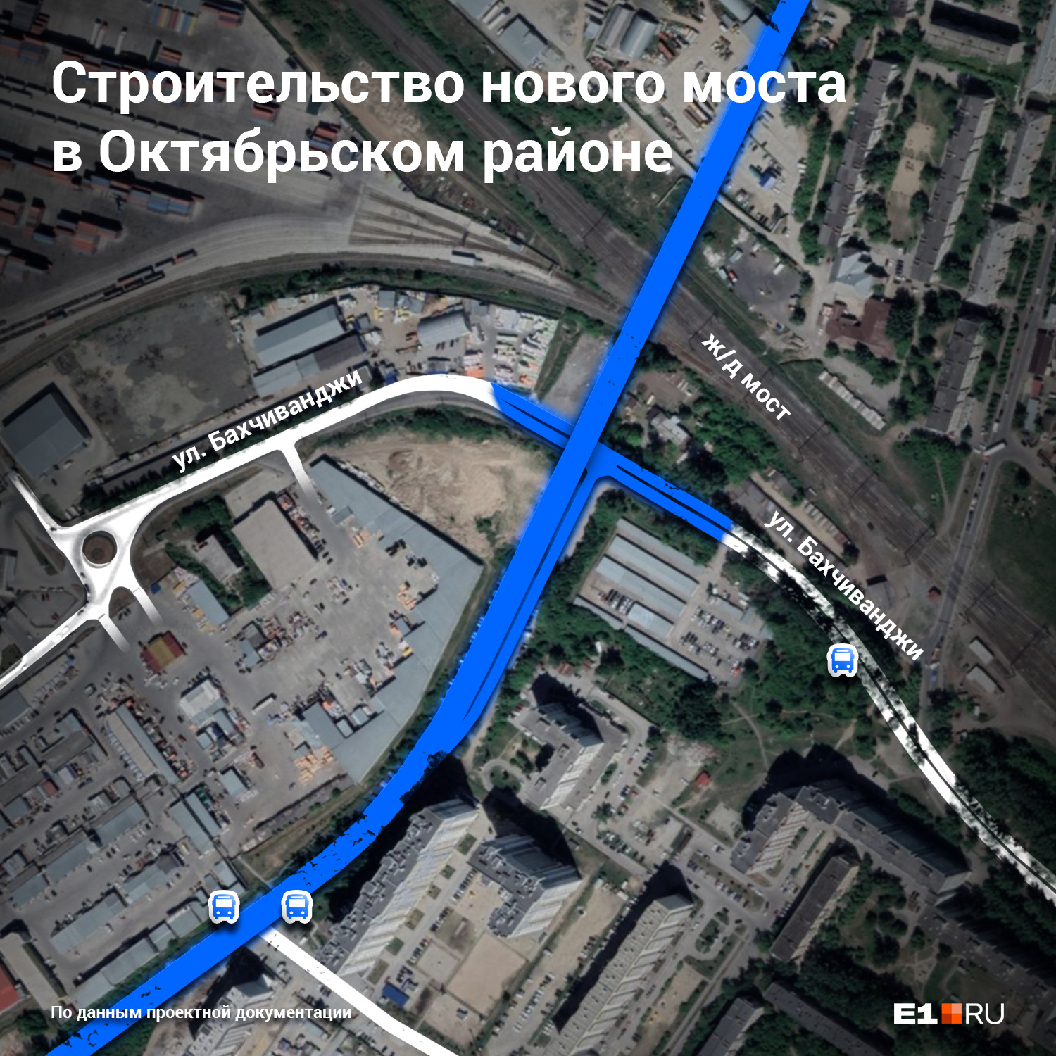 Мост на Щербакова Екатеринбург проект