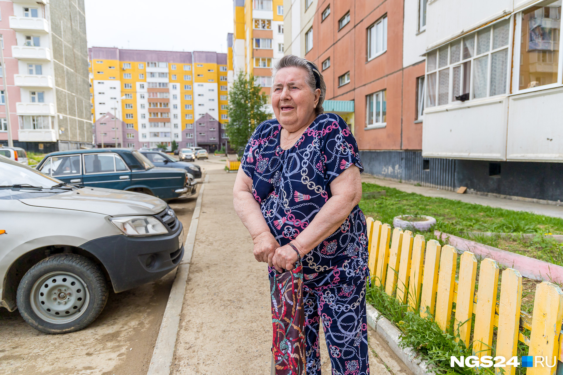 Пенсионерка прожила 10 лет в Сосновоборске, а потом сын забрал ее в Кодинск