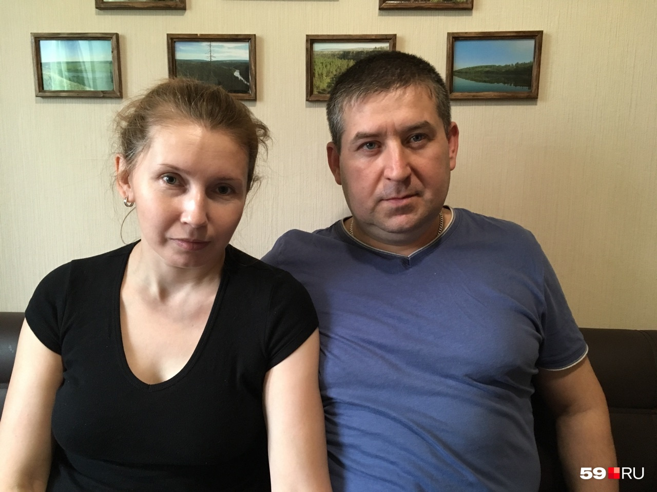 Наталья и Владимир Четины — родители пропавшей Кати
