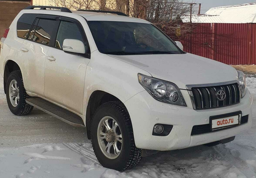 Так выглядит автомобиль Toyota Land Cruiser