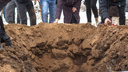Под Самарой похоронили еще одного бойца, погибшего под обстрелами в Макеевке