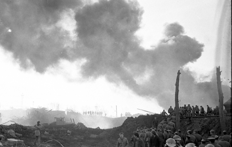 На месте взрыва в 1988 году образовалась воронка 40 на 60 метров и глубиной 8 метров. Ударную волну сейсмологи сравнили с землетрясением (6–8 баллов), она разошлась на 10–15 километров На месте взрыва в 1988 году образовалась воронка 40 на 60 метров и глубиной 8 метров. Ударную волну сейсмологи сравнили с землетрясением (6–8 баллов), она разошлась на 10–15 километров