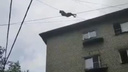 «Человек-паук и Бэтмен»: жители Ярославля, подражая супергероям, лазали по балконам и проводам