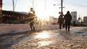 На выходных в Омской области потеплеет до нуля градусов