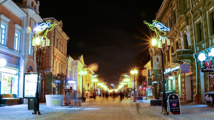 Без QR-кодов, с коваными снежинками. Как и когда пройдет новогодний парад в Нижнем Новгороде?
