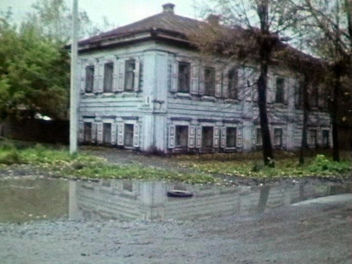 Таким был бывший дом Красина осенью 1987 года