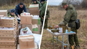 «Чтобы не тратили время»: ярославские депутаты привезли мобилизованным одноразовую посуду и еду