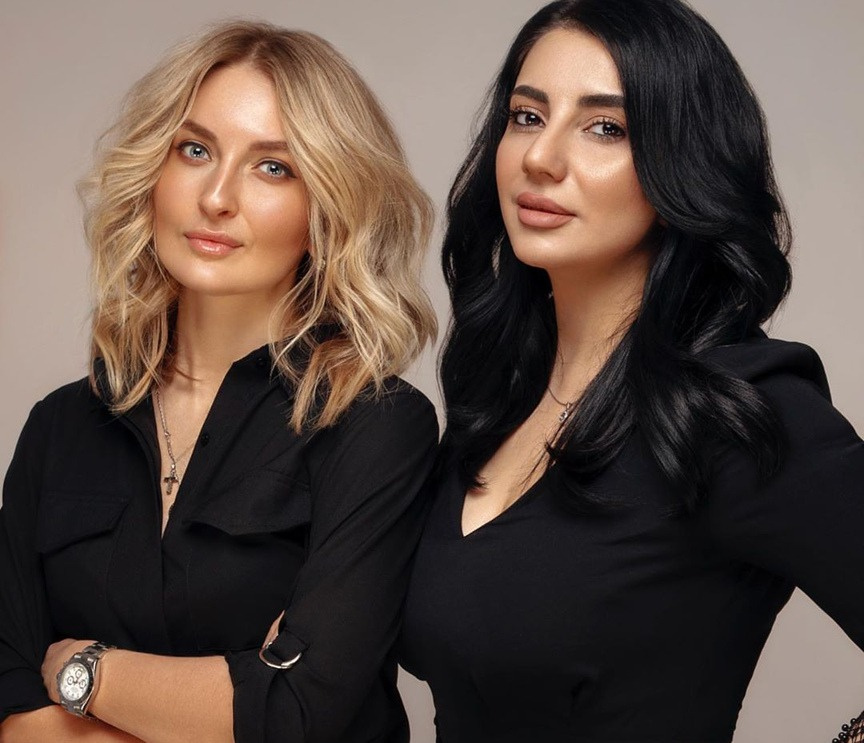 Анна Новопашина и Лиана Бадоян Анна Новопашина и Лиана Бадоян