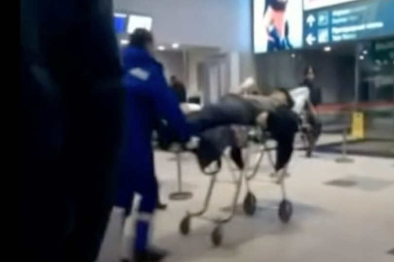 Теракт в аэропорту шереметьево