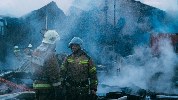 В Кузбассе на пожаре в частном доме погиб мужчина