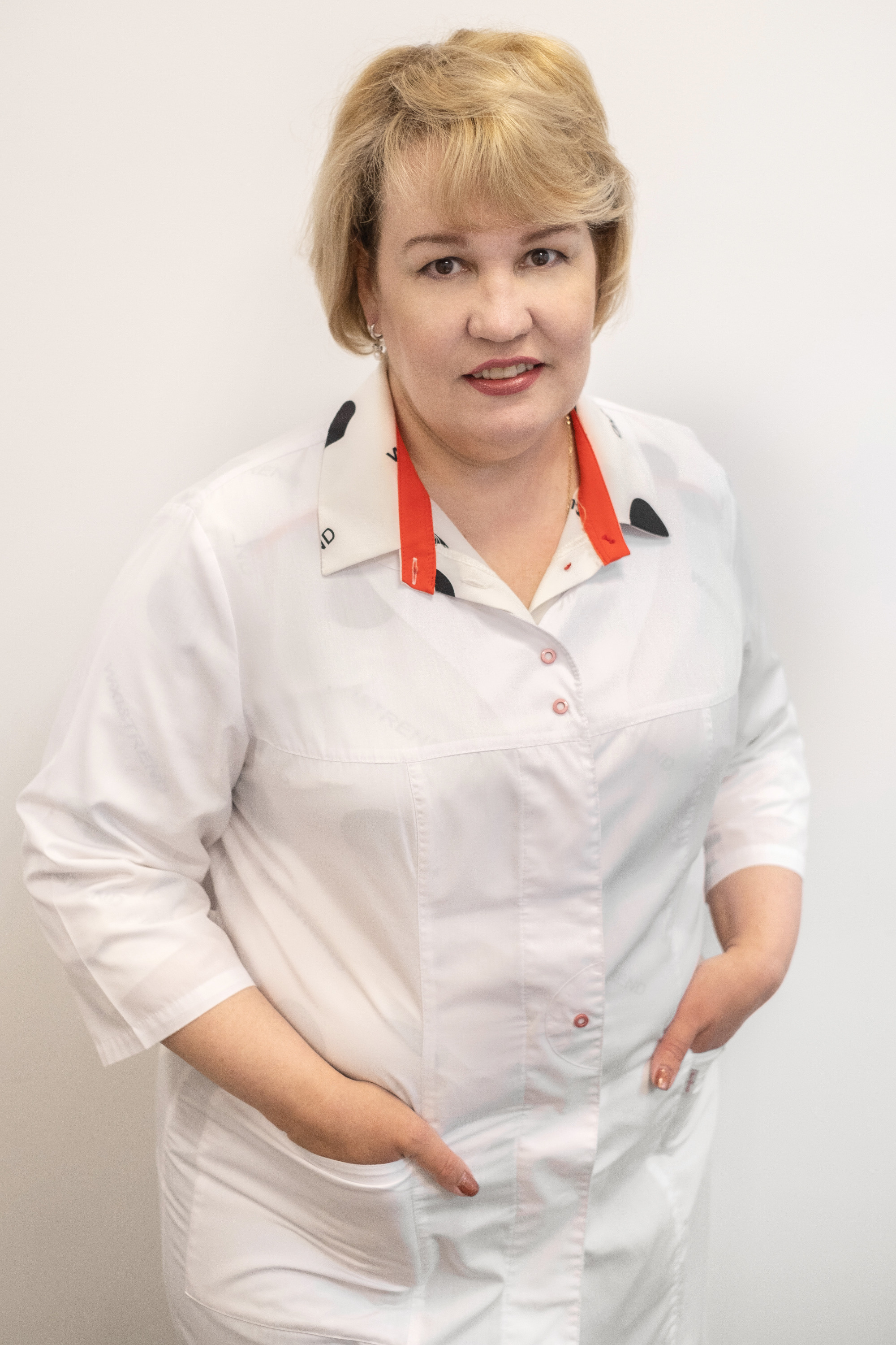Елена Леонидовна Вахрушева, врач-рентгенолог