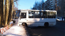 «Уходил от столкновения с авто»: в Ярославле автобус приезжего перевозчика угодил в ДТП