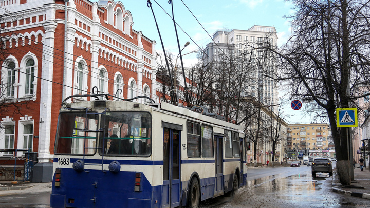 Троллейбусы не будут ходить от площади Горького до площади Свободы во время строительства метро