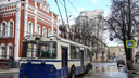 В Нижнем Новгороде отказались от троллейбуса <nobr class="_">№ 16</nobr> в борьбе за «чистое небо»