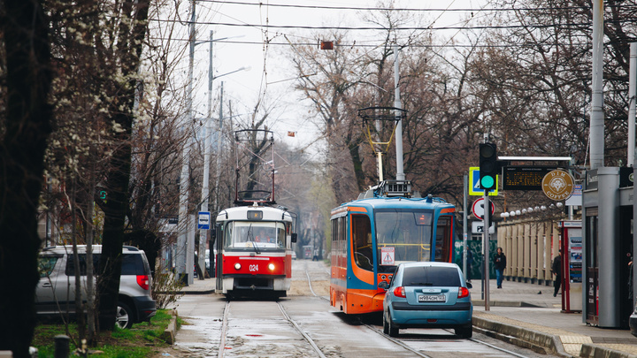 Трамвайную ветку в район Западного обхода Краснодара начнут строить в 2022 году