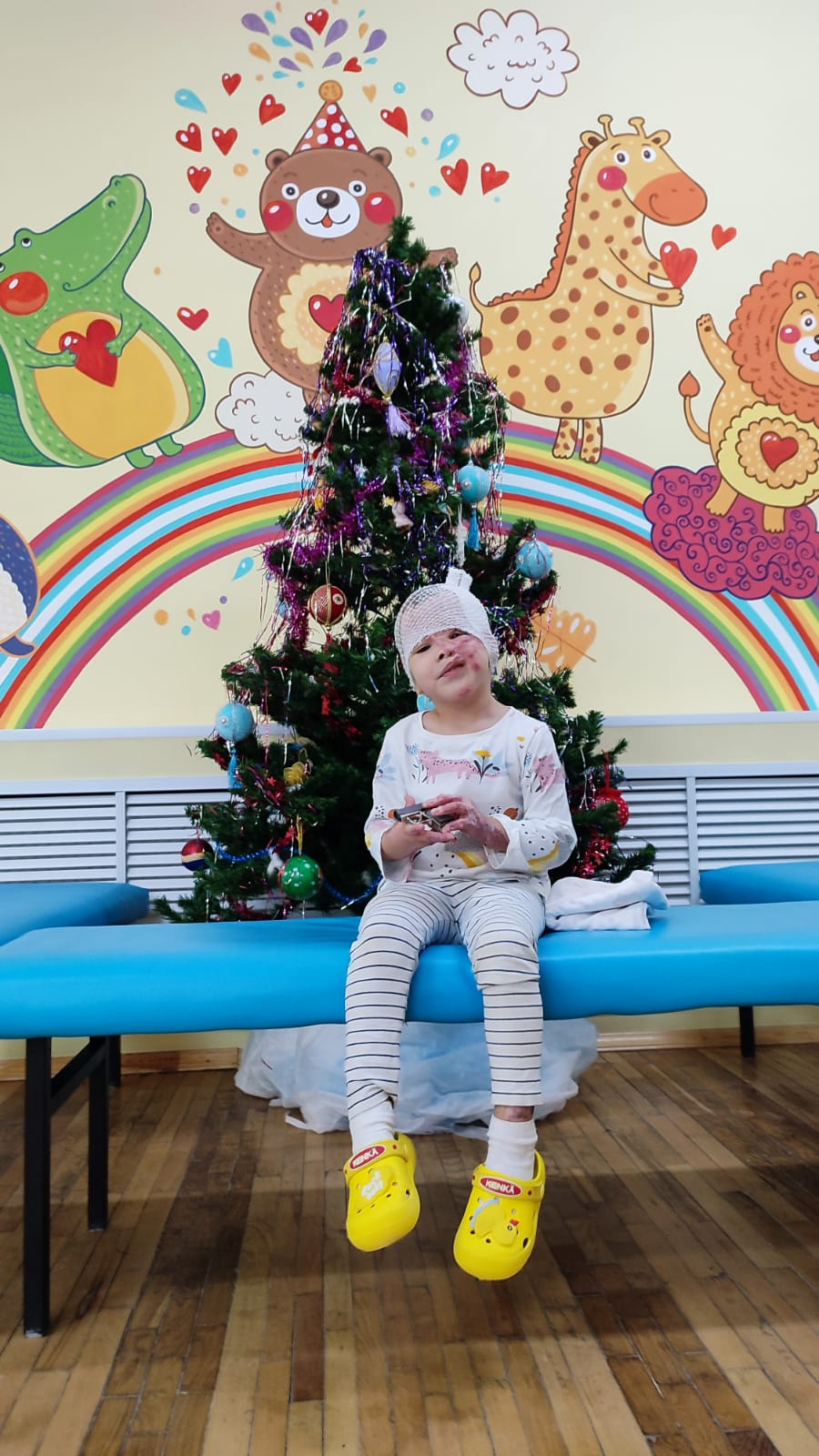 Алена продолжает лечение Алена продолжает лечение