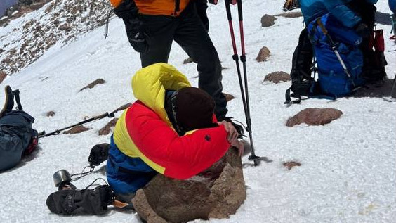 Воду приходилось добывать из снега: лишившийся ног блогер из Уфы рассказал, как покорял гору Аконкагуа