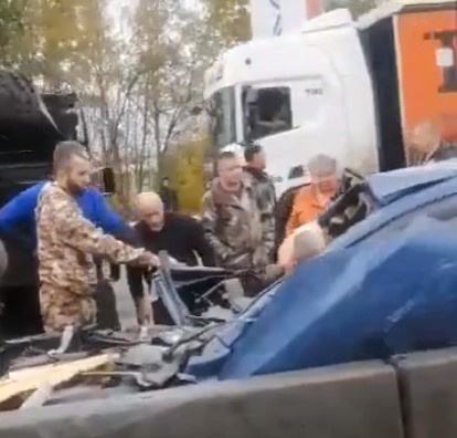 Четыре человека пострадали в ДТП с военным КАМАЗом в Нижнем Новгороде