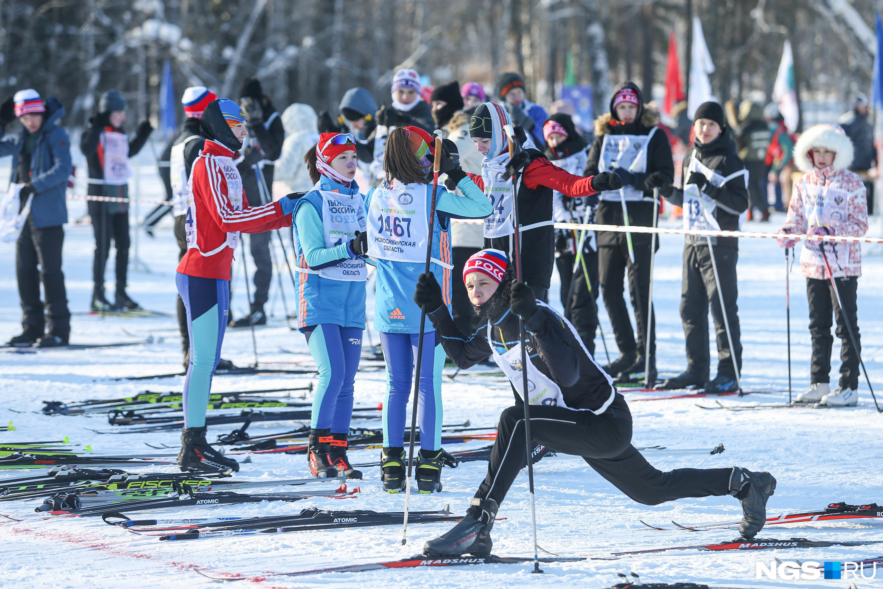 Спорт Союз Новосибирск по лыжным гонкам