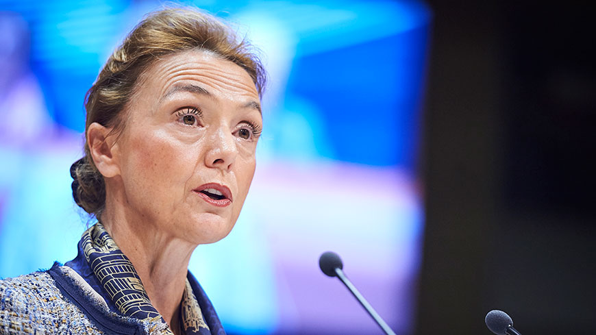 Мария Пейчинович-Бурич — генеральный секретарь Совета Европы с 26 июня 2019 года