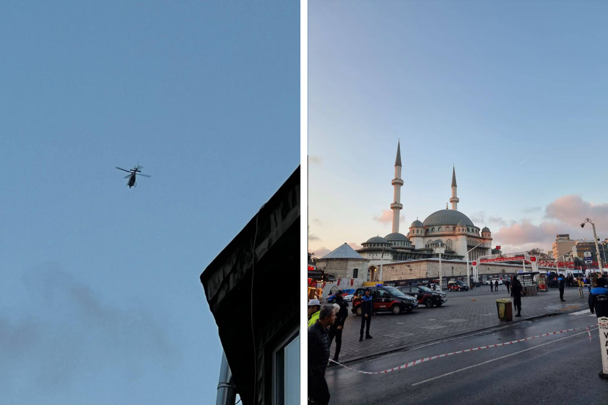 «Много скорых, летают вертолеты»: екатеринбуржец — о том, что творится в Стамбуле после взрыва
