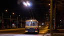 В Волгограде демонтируют контактную сеть троллейбусов