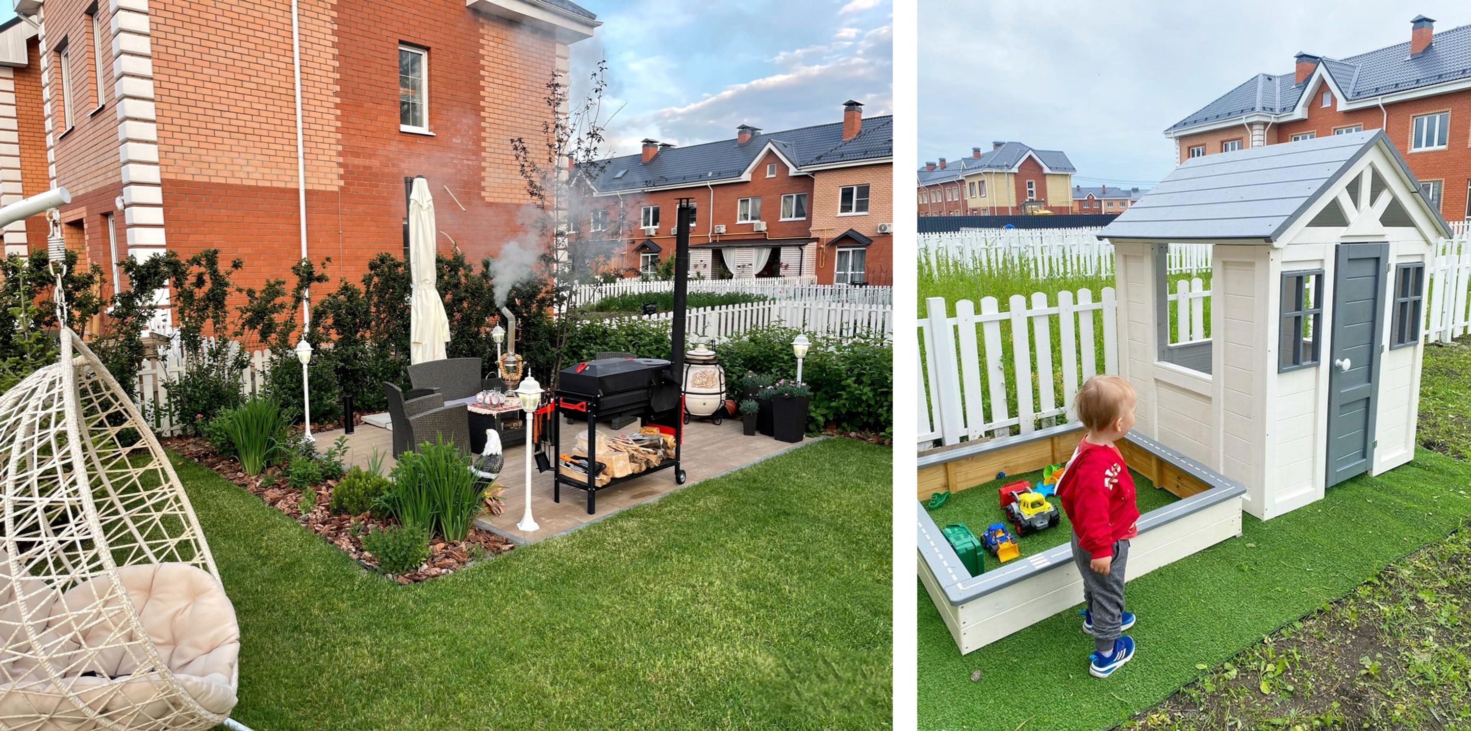 На собственном придомовом участке площадью четыре сотки можно разбить огородик, организовать детскую площадку или зону отдыха с мангалом