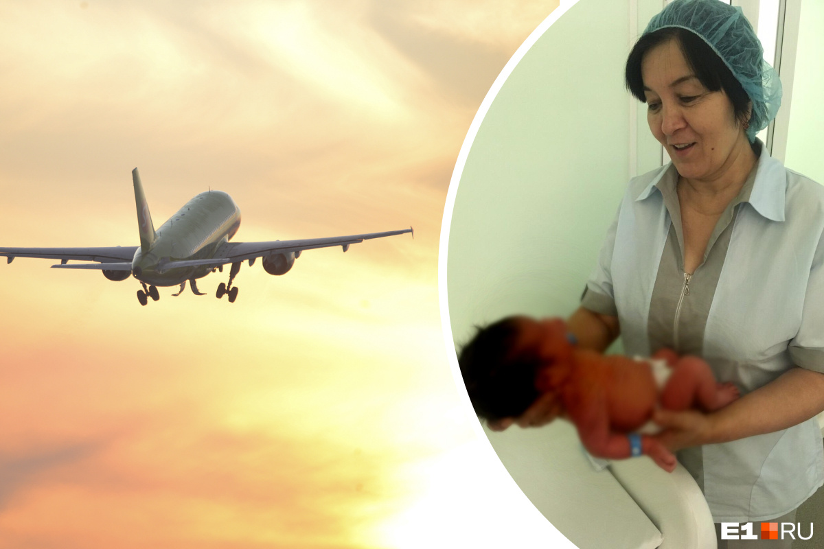 Пассажирка «Уральских авиалиний» рассказала невероятную историю о том, как принимала роды в самолете