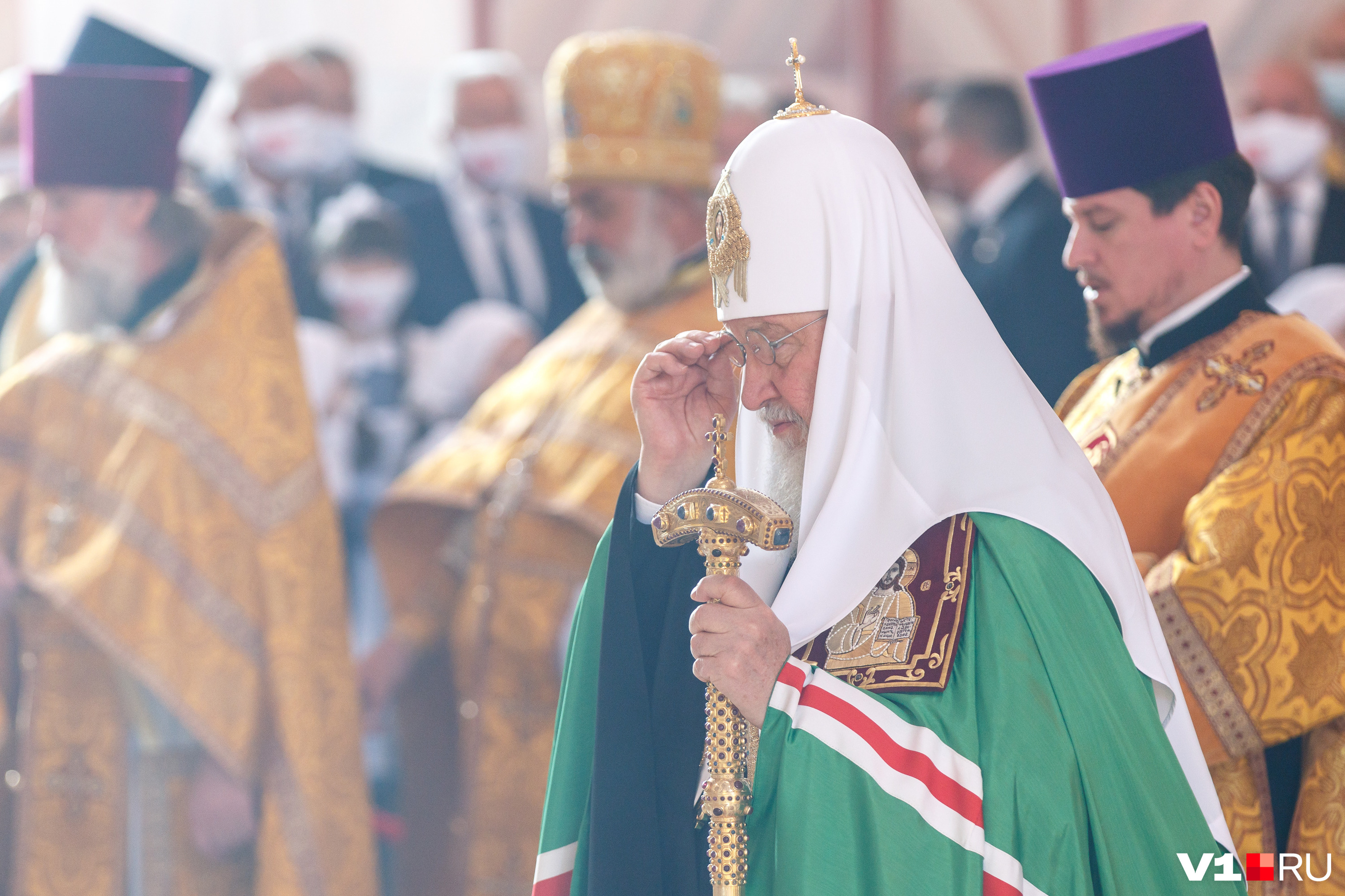 Послание патриарха опубликовано на сайте Русской православной церкви