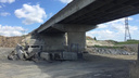 Мост через реку Ирмень расширят на <nobr class="_">3,5 метра</nobr> в Новосибирской области — он серьезно пострадал из-за паводка