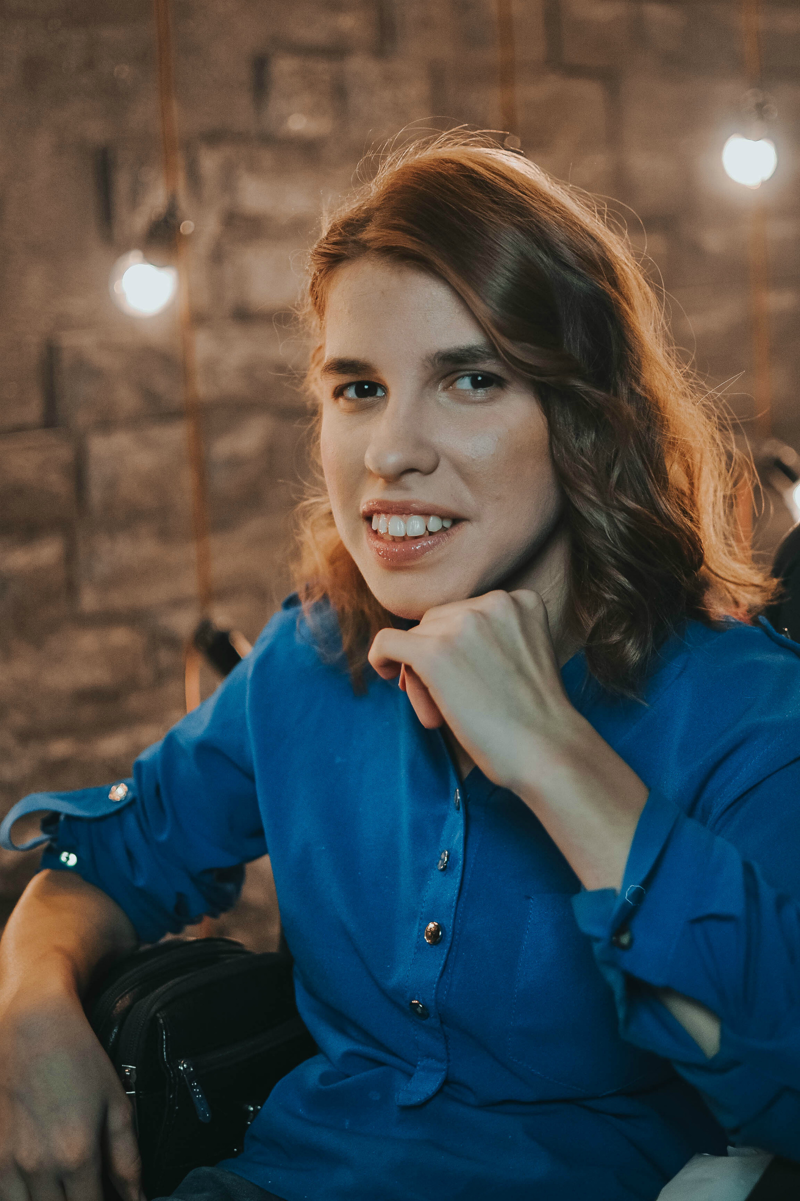 Эля Никитина была подопечной фонда, а теперь стала сотрудницей Эля Никитина была подопечной фонда, а теперь стала сотрудницей