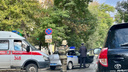 Очевидцы: «В Самаре заминировали отделение полиции»