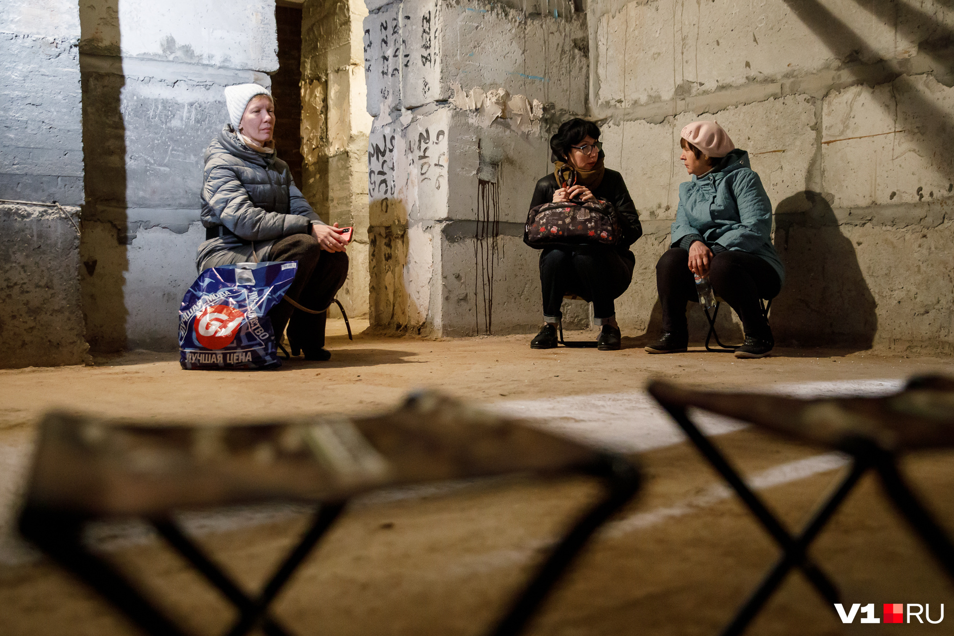 Жителям типовой многоэтажки Волжского под убежище определили подвал