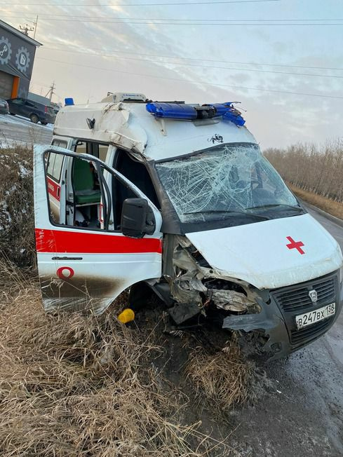 Пять человек пострадали в ДТП с каретой скорой помощи в Черемхово