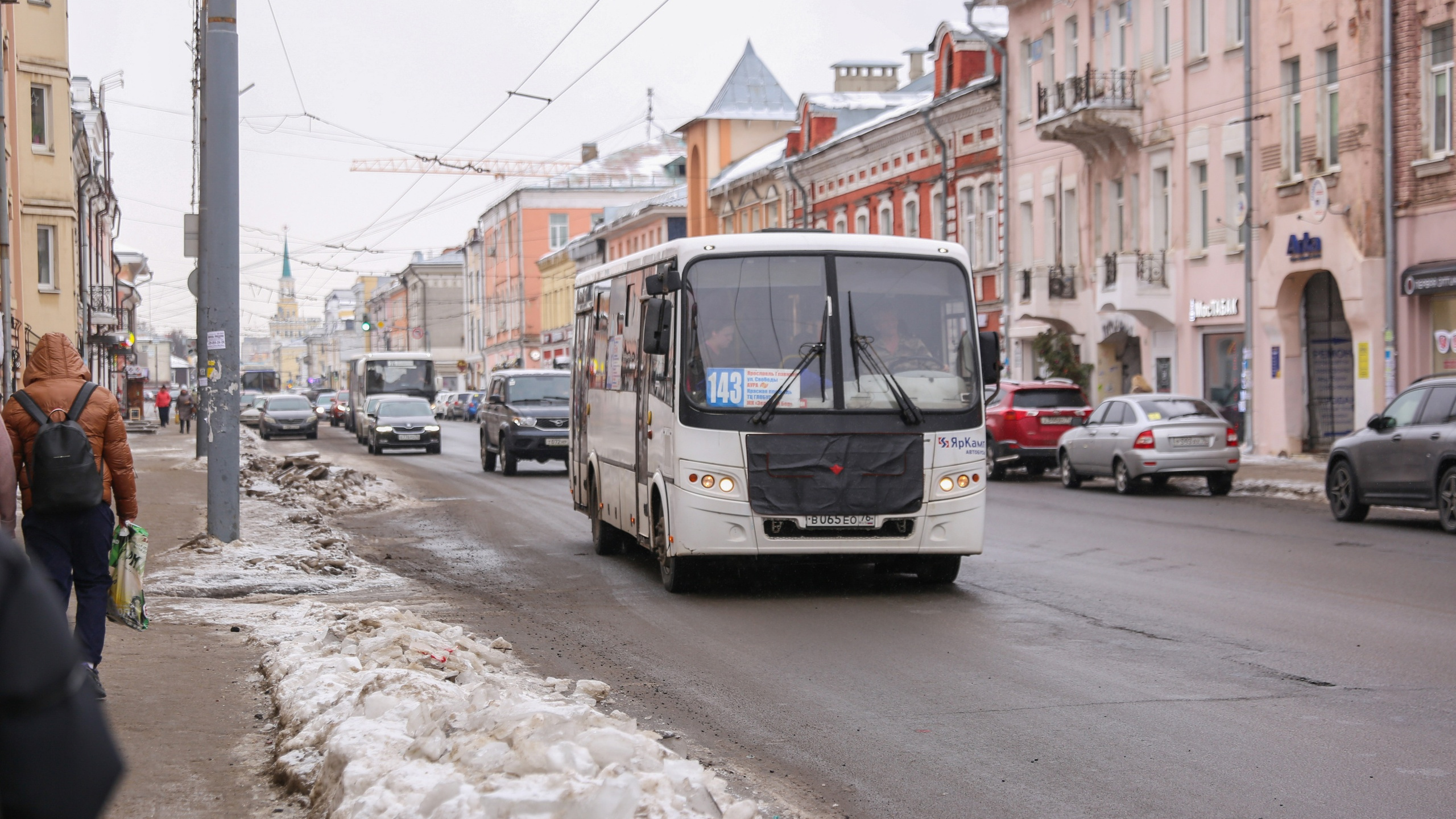 Власти пообещали за два месяца полностью заменить все автобусы в Ярославле на новые