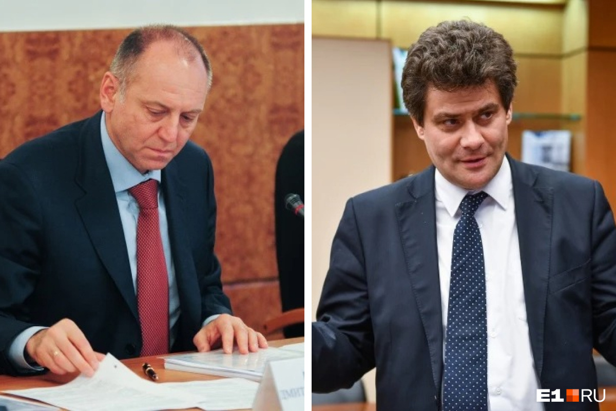 Дмитрий Пумпянский и Александр Высокинский попали в четвертый санкционный список ЕС