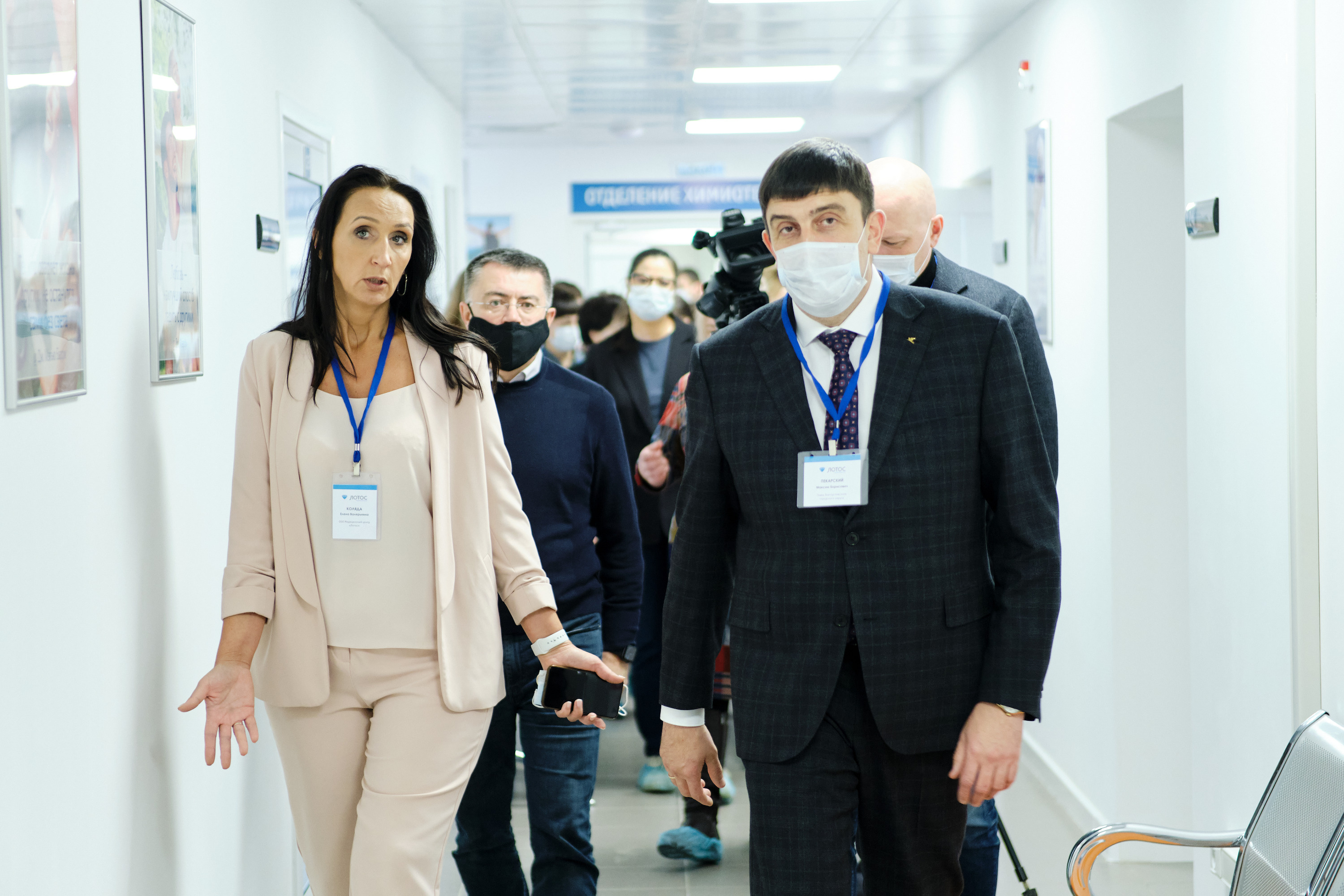 В Челябинской области это уже второй Центр амбулаторной онкологической помощи на базе МЦ «Лотос»