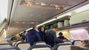 Пьяный пассажир устроил драку в самолете из Екатеринбурга в Читу