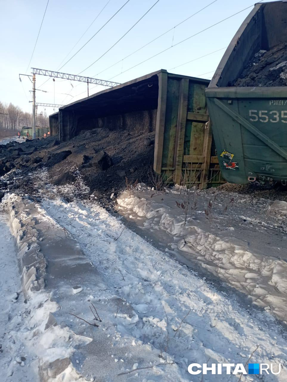 Сход на забайкальской жд вчера