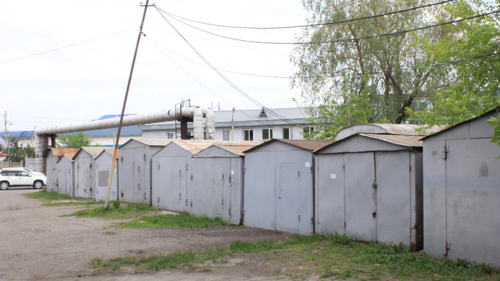 В Кемерове снесут около тысячи гаражей: узнали, где именно