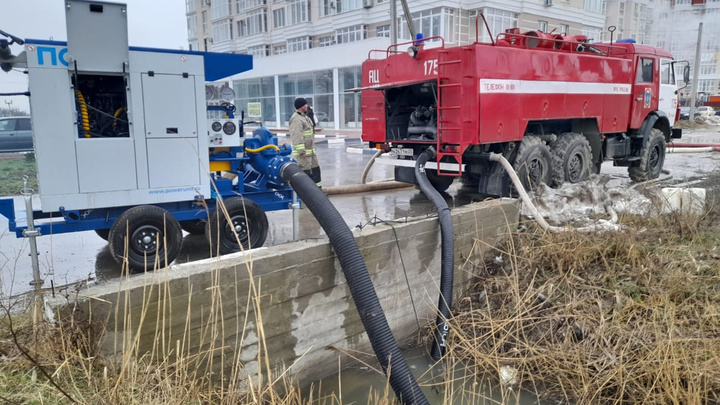 Из-за паводков на Кубани в пунктах временного размещения остается 31 человек